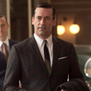 Mad Men, Christina Hendricks, Jon Hamm Mad Men, Christina Hendricks, Jon Hamm